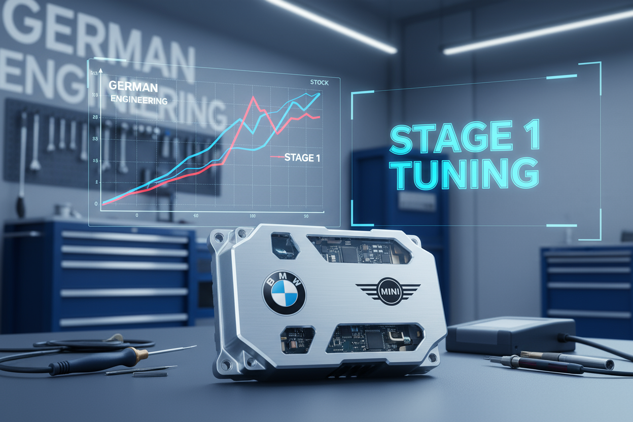 ATLAS ECU-Service BMW & MINI – Steuergerät Einsenden & Stage-1 Tuning