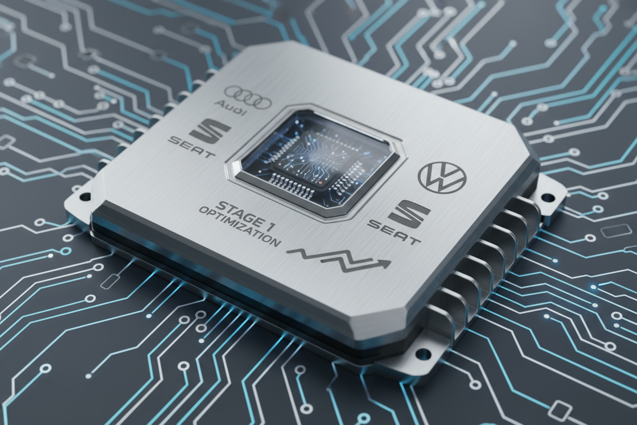 ATLAS ECU-Service VAG – Steuergerät Einsenden für Audi / VW / SEAT / Škoda (Stage 1)