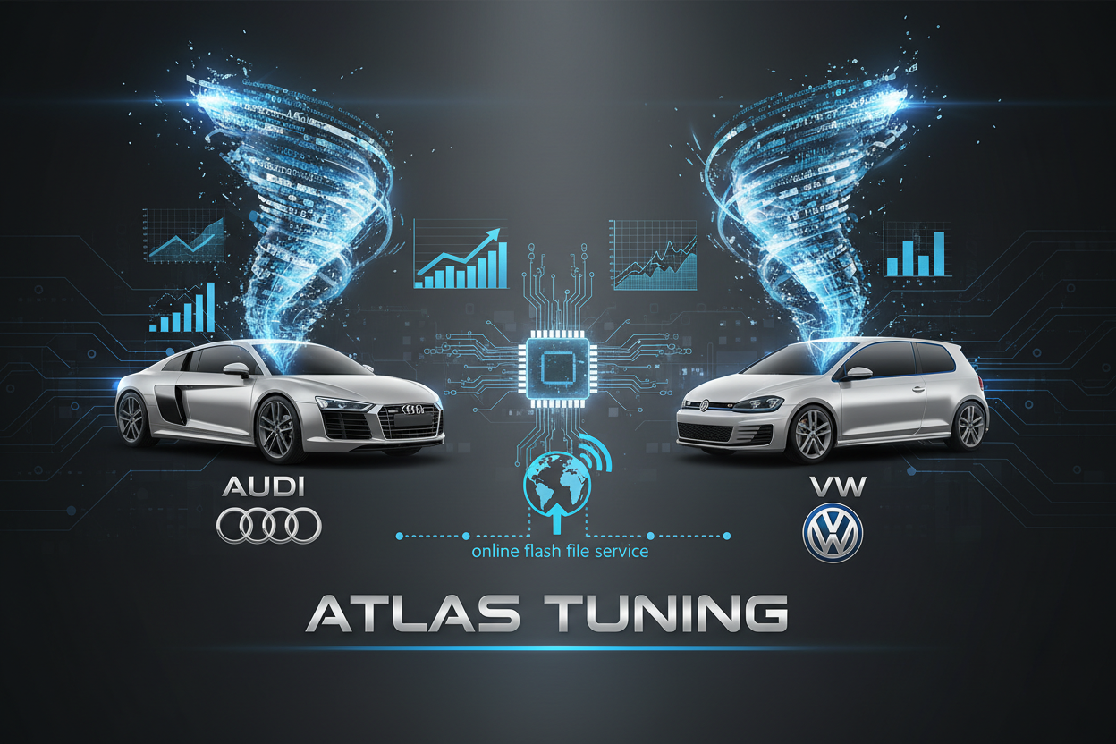Online FlashFile für Audi, VW von ATLAS TUNING