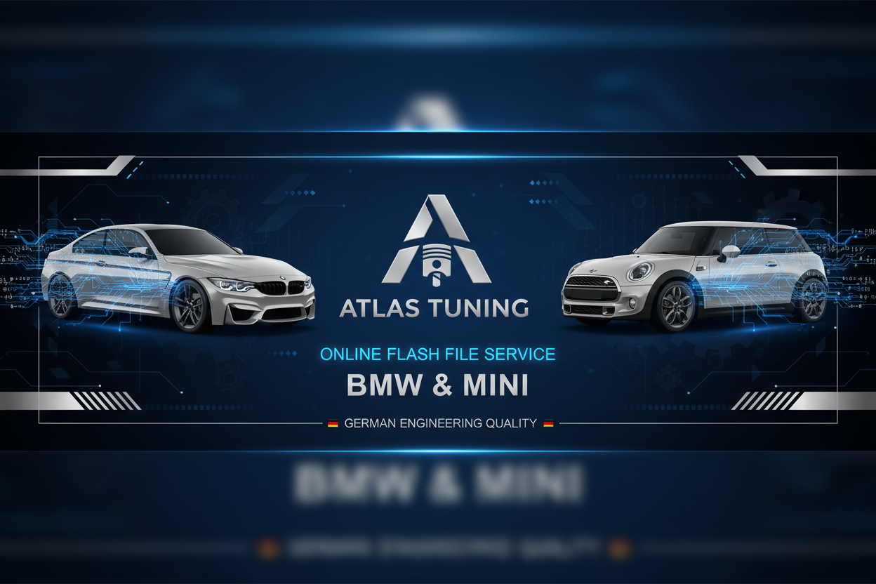 Online FlashFile für BMW und Mini von ATLAS TUNING