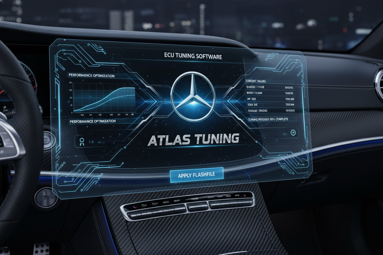 Online Flashfile – Mercedes-Benz von ATLAS TUNING