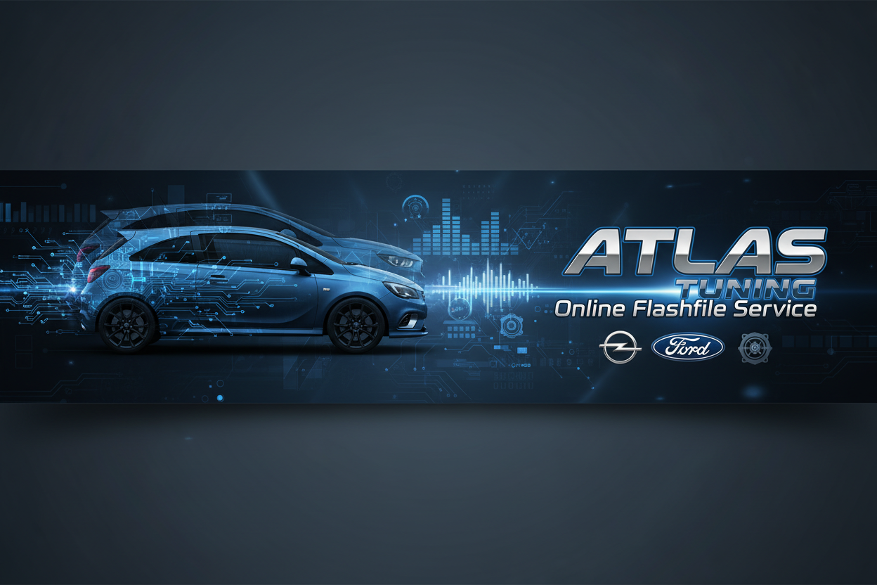 Online Flashfile – Opel & Ford ATLAS TUNING